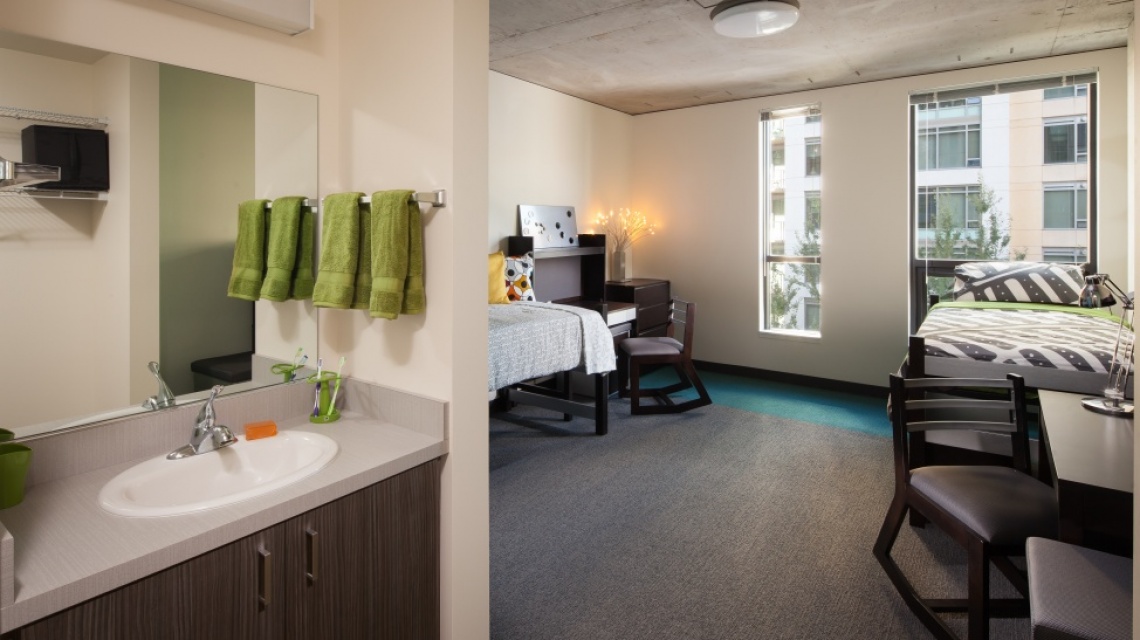 Cornish College of the Arts Intern Housing Hub